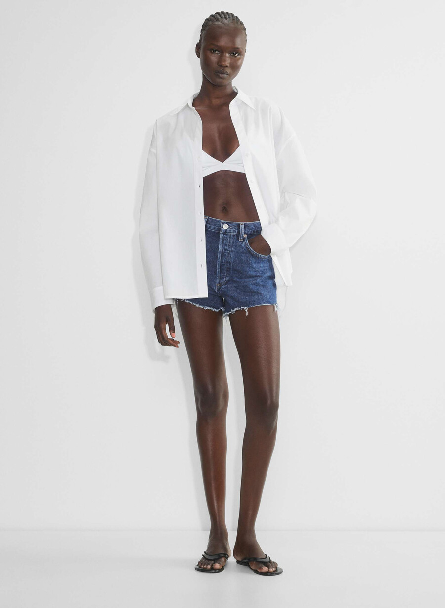 agolde ridley shorts enamour