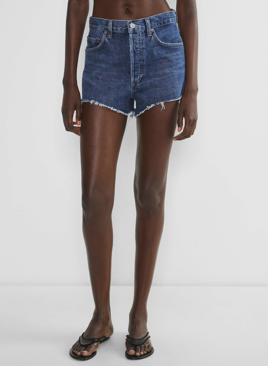 agolde ridley shorts enamour