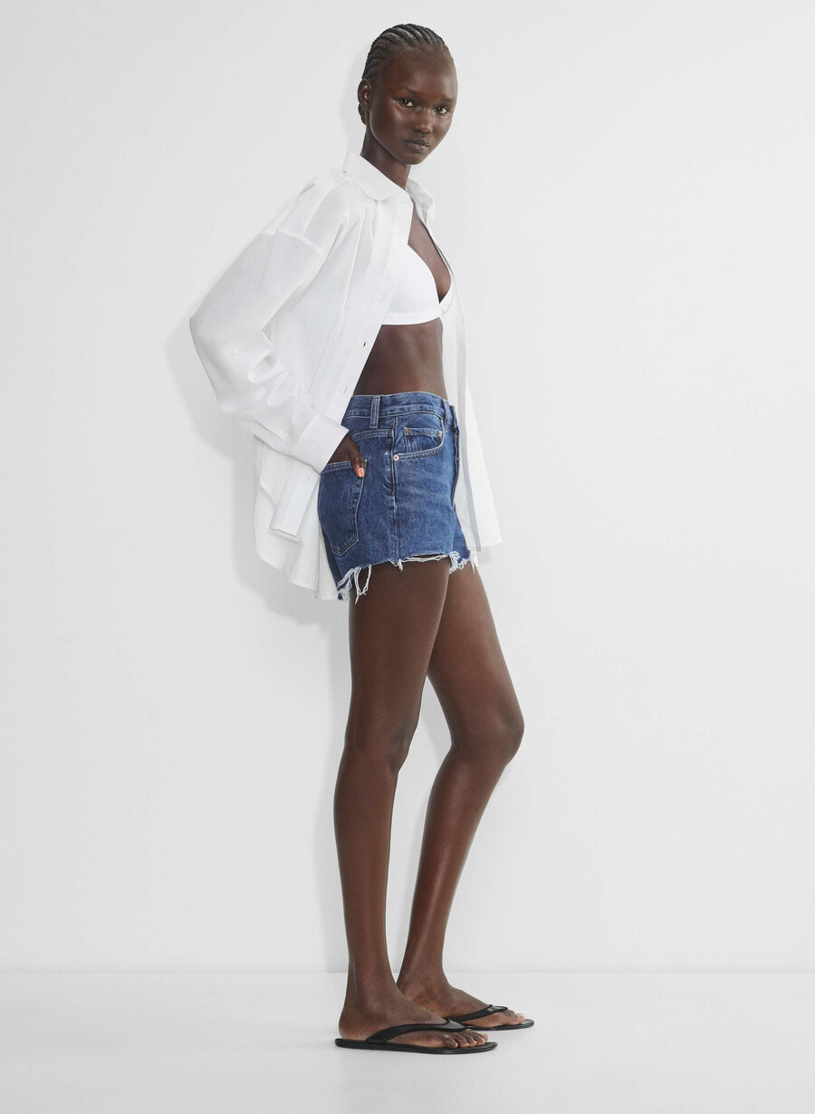 agolde ridley shorts enamour