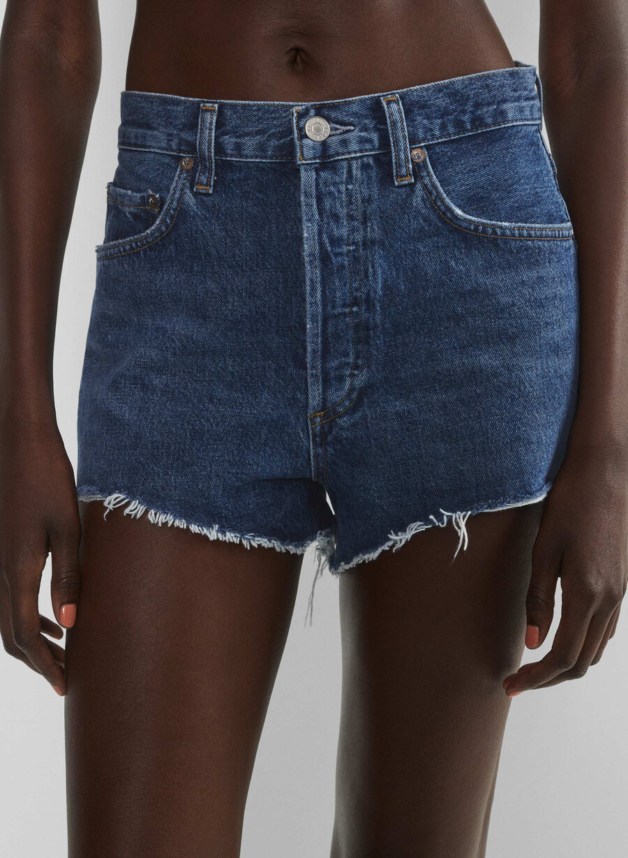 agolde ridley shorts enamour