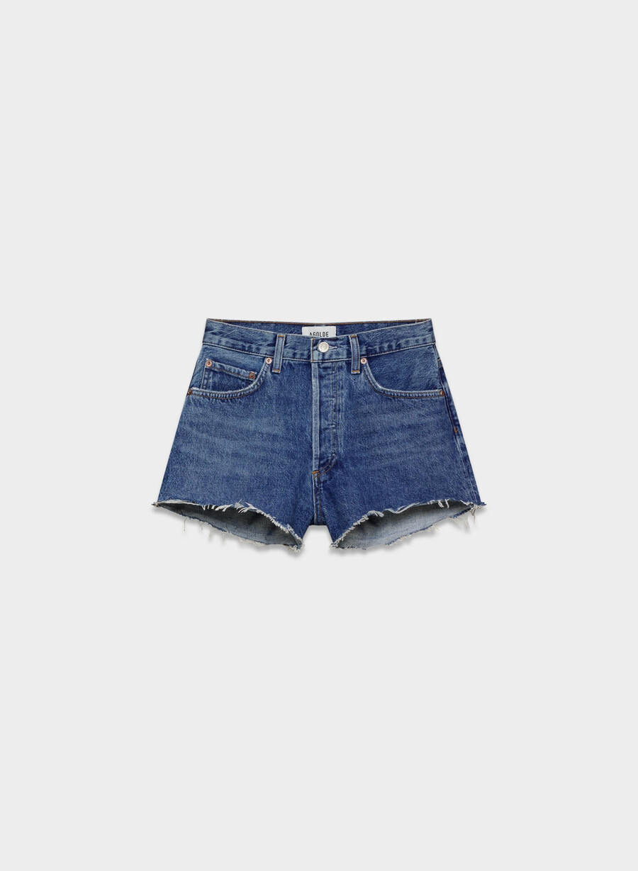 agolde ridley shorts enamour