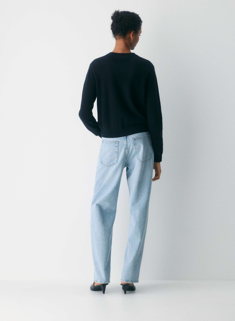 agolde v-midja baggy jeans fairway