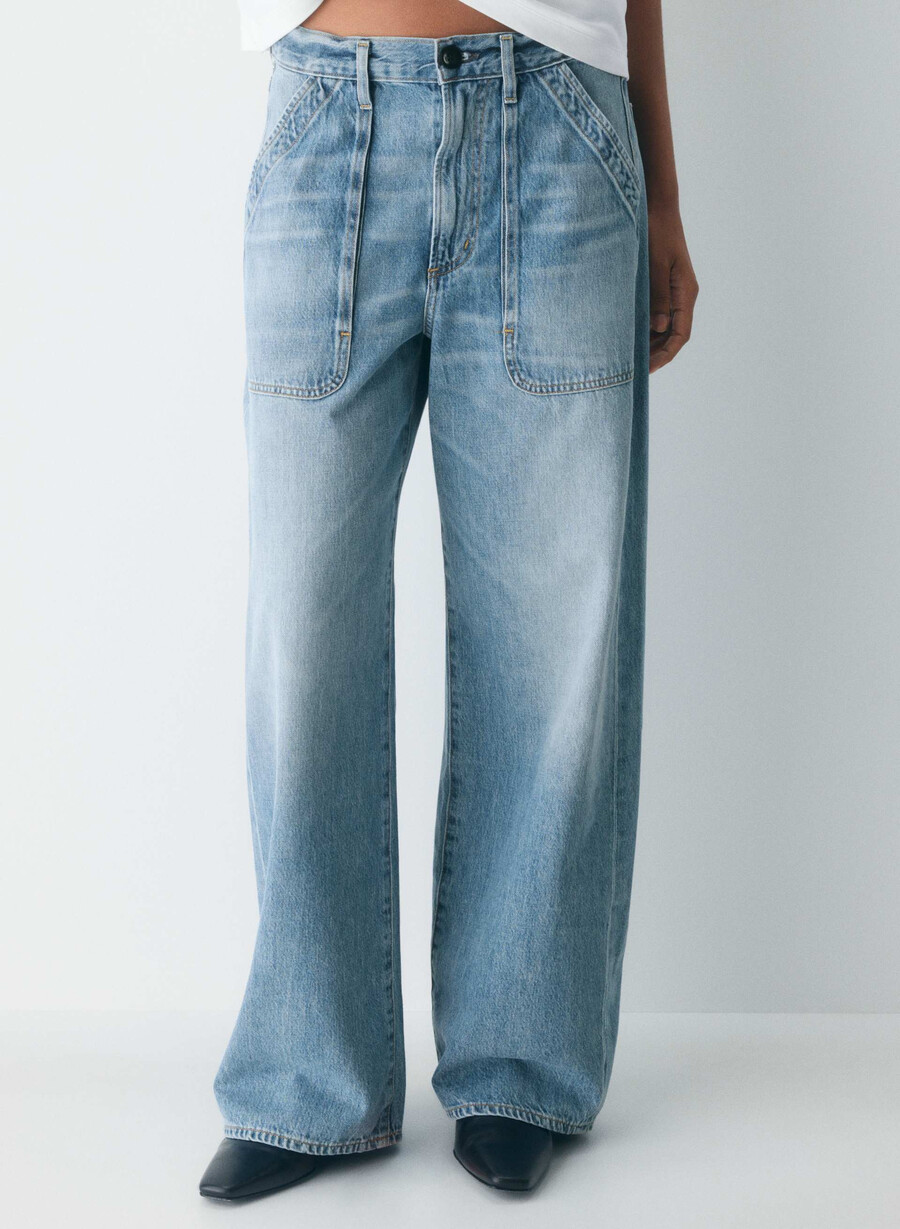 citizens of humanity ayla cargo pant zenith