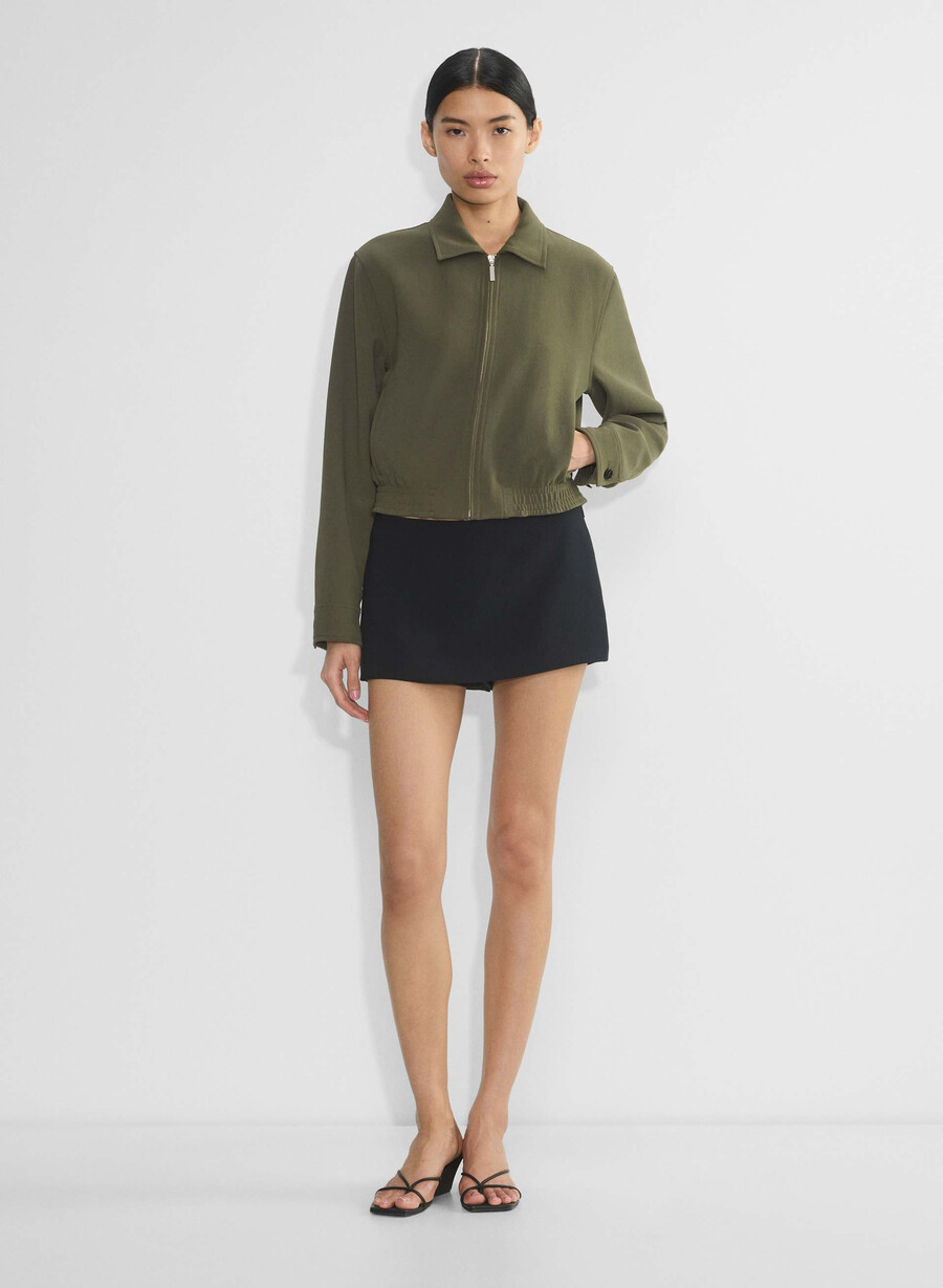 jules jacka - crepette dark olive