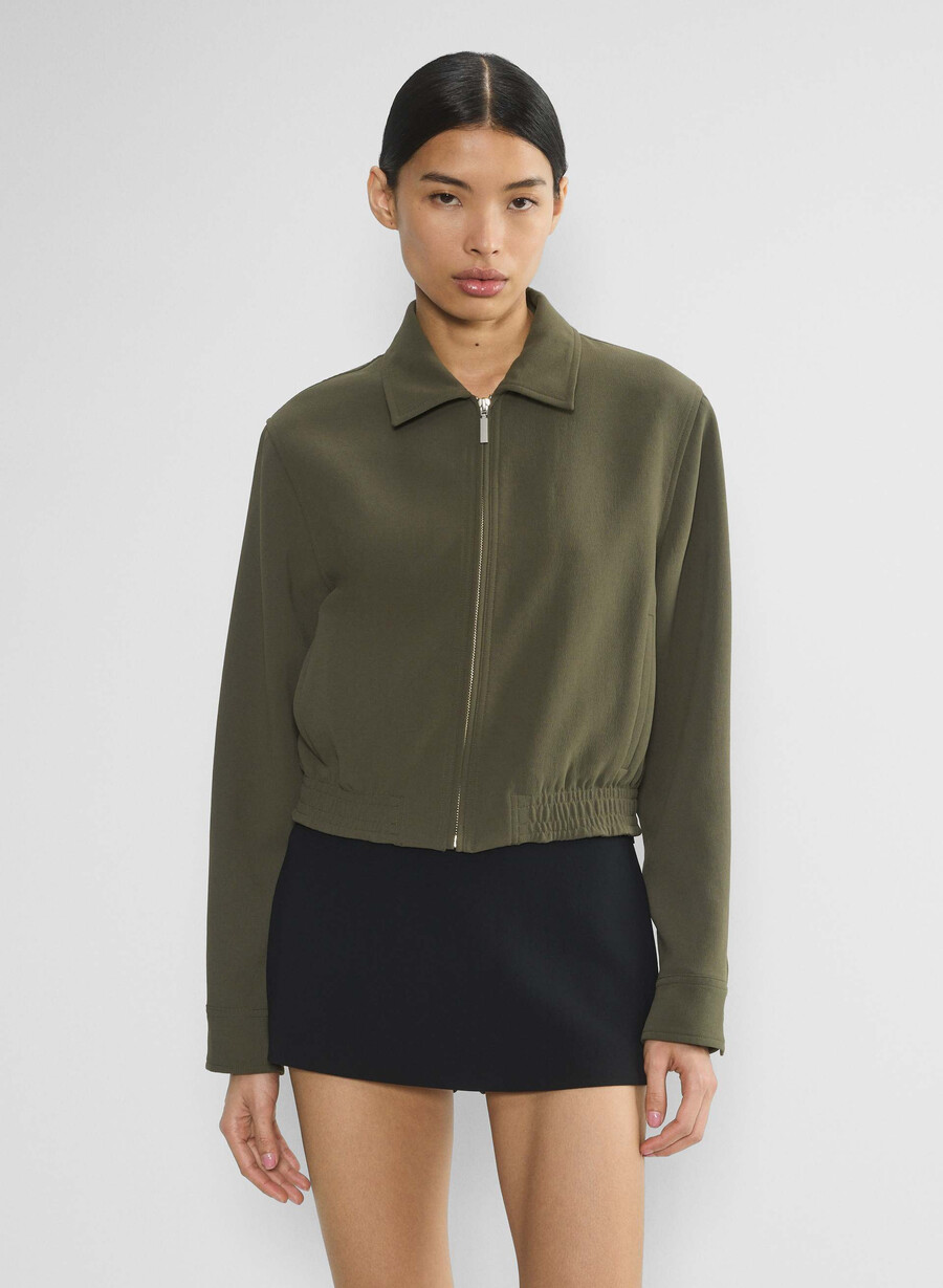 jules jacka - crepette dark olive