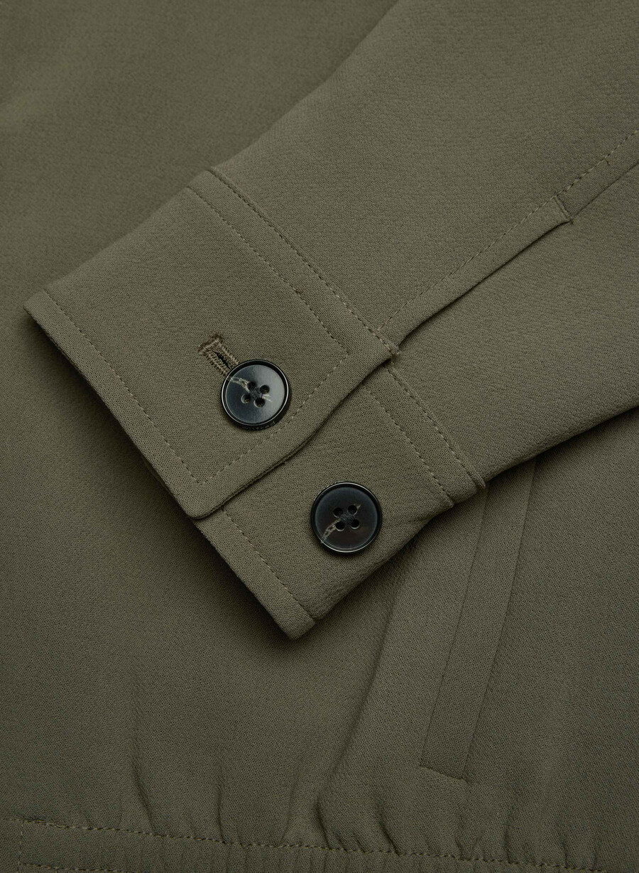 jules jacka - crepette dark olive