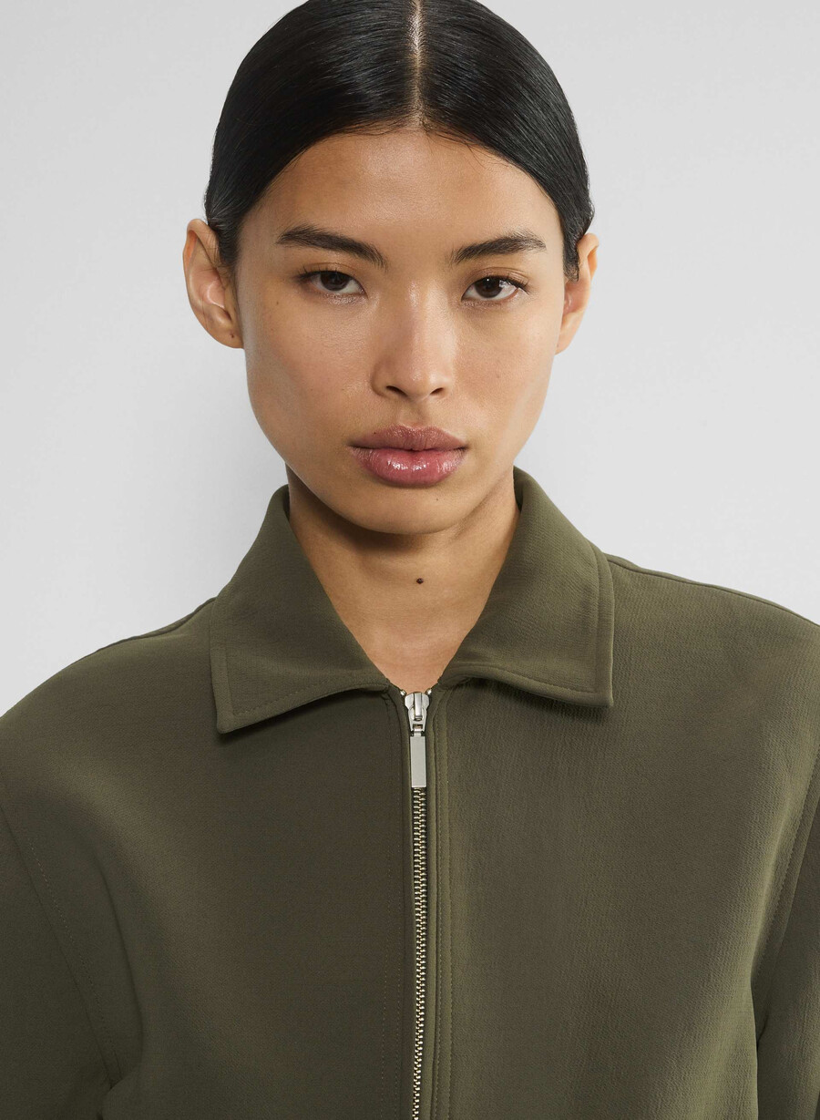 jules jacka - crepette dark olive
