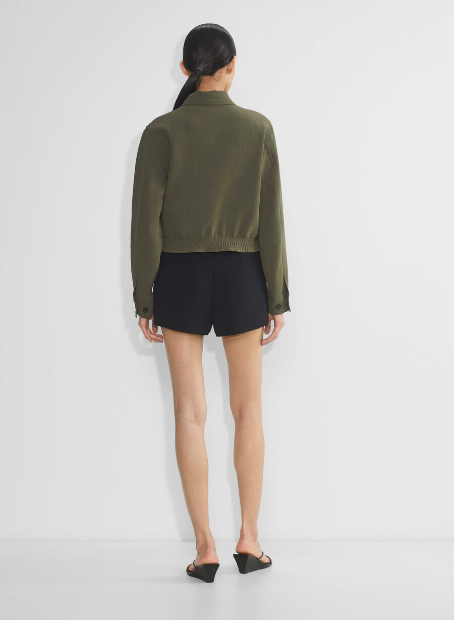 jules jacka - crepette dark olive
