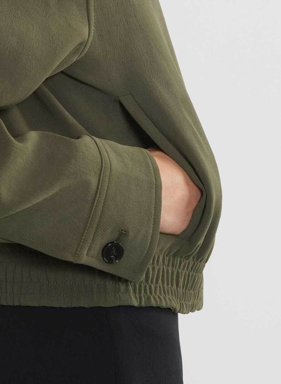 jules jacka - crepette dark olive