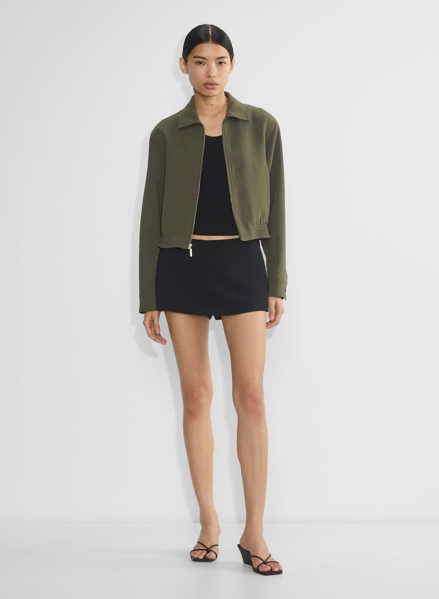 jules jacka - crepette dark olive