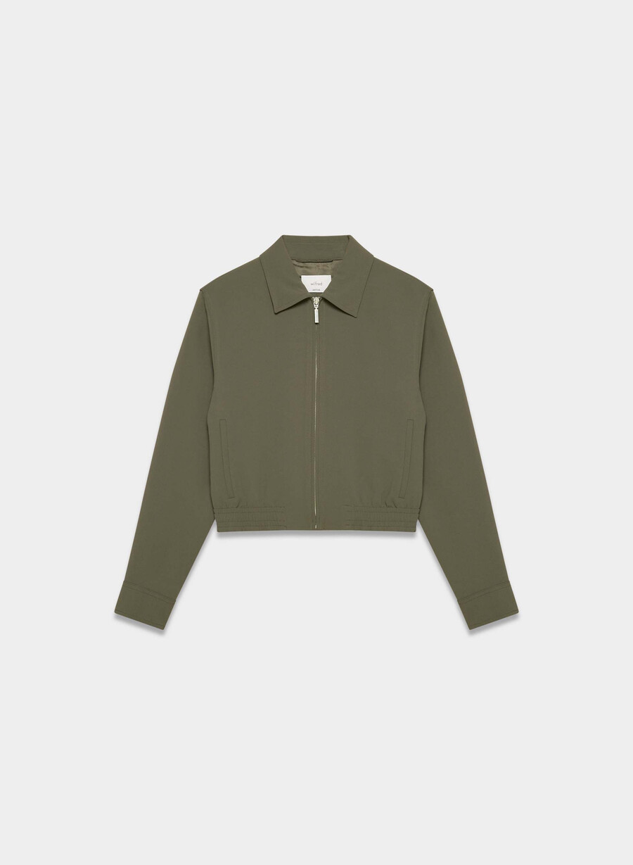 jules jacka - crepette dark olive