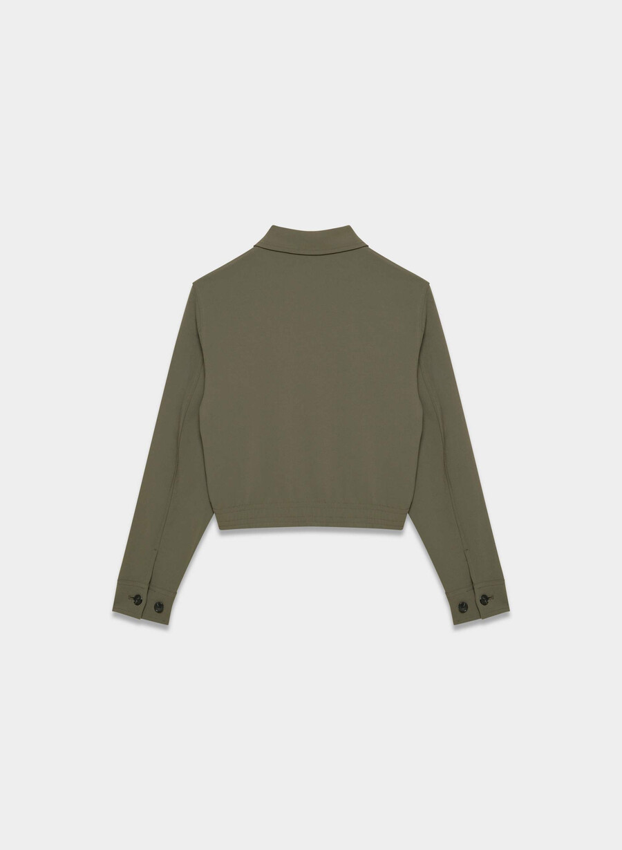 jules jacka - crepette dark olive