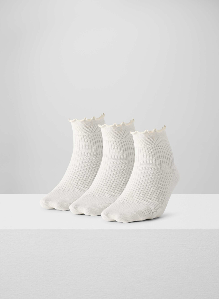 sugarplum ankelstrumpor 3-pack ljusbjÖrk