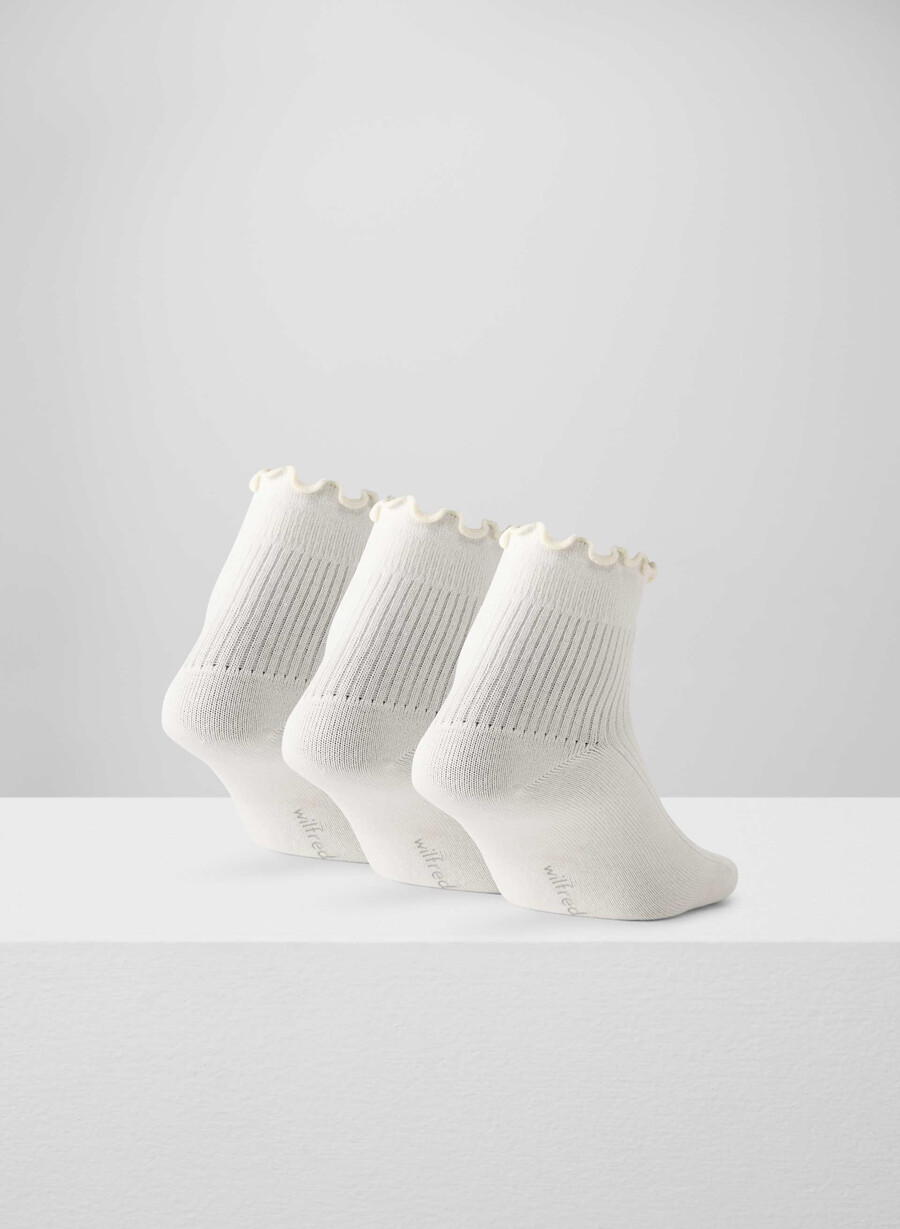 sugarplum ankelstrumpor 3-pack ljusbjÖrk