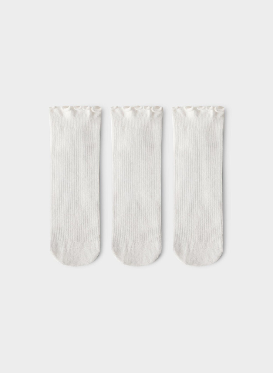 sugarplum ankelstrumpor 3-pack ljusbjÖrk