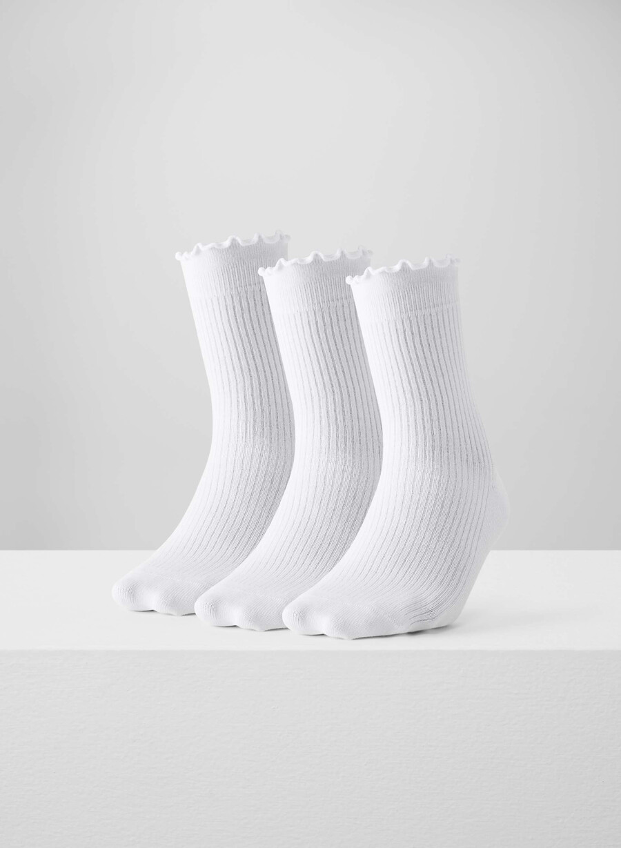 sugarplum crew strumpor 3-pack vita