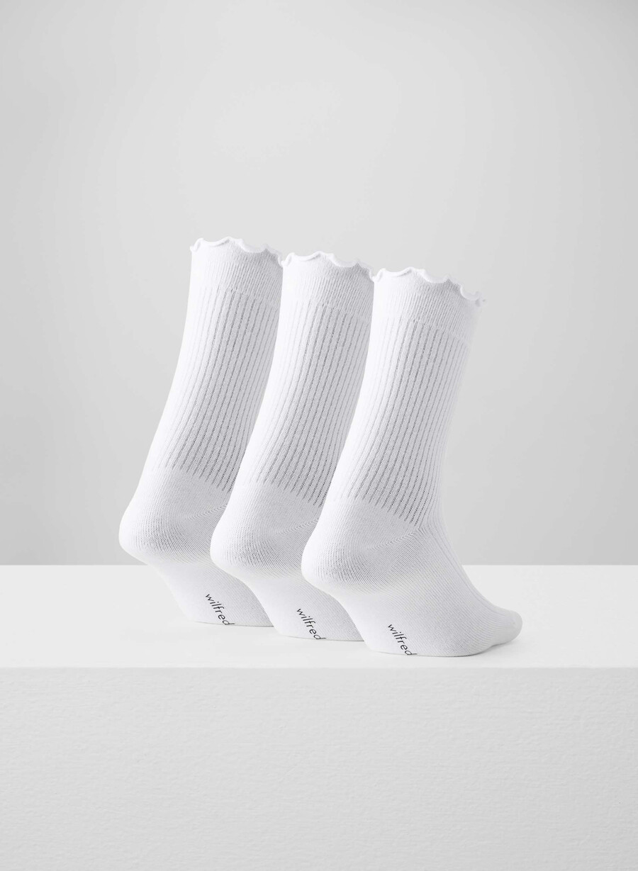 sugarplum crew strumpor 3-pack vita