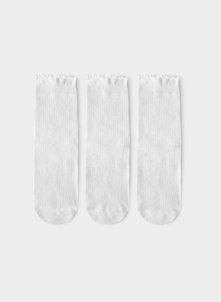 sugarplum crew strumpor 3-pack vita