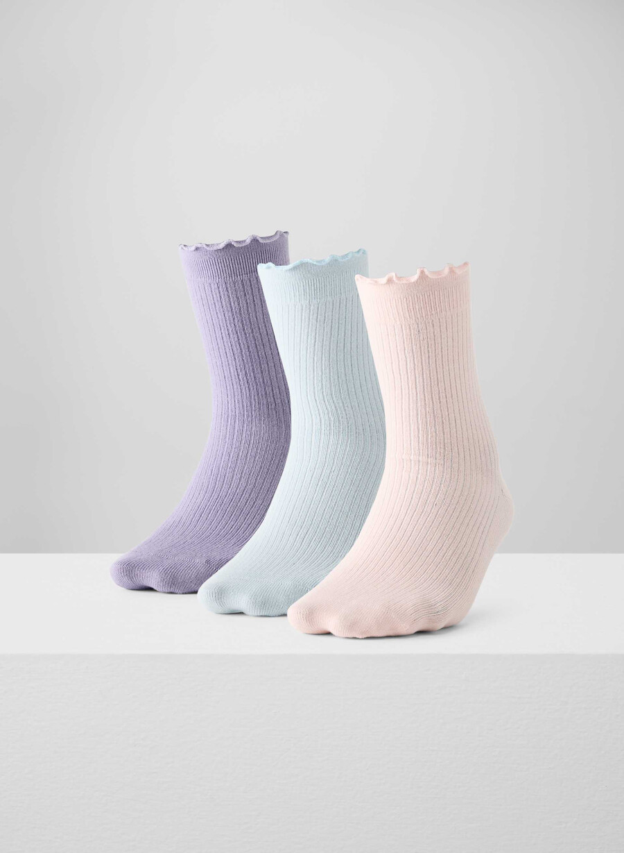 sugarplum crew strumpor 3-pack v pkv blwr l