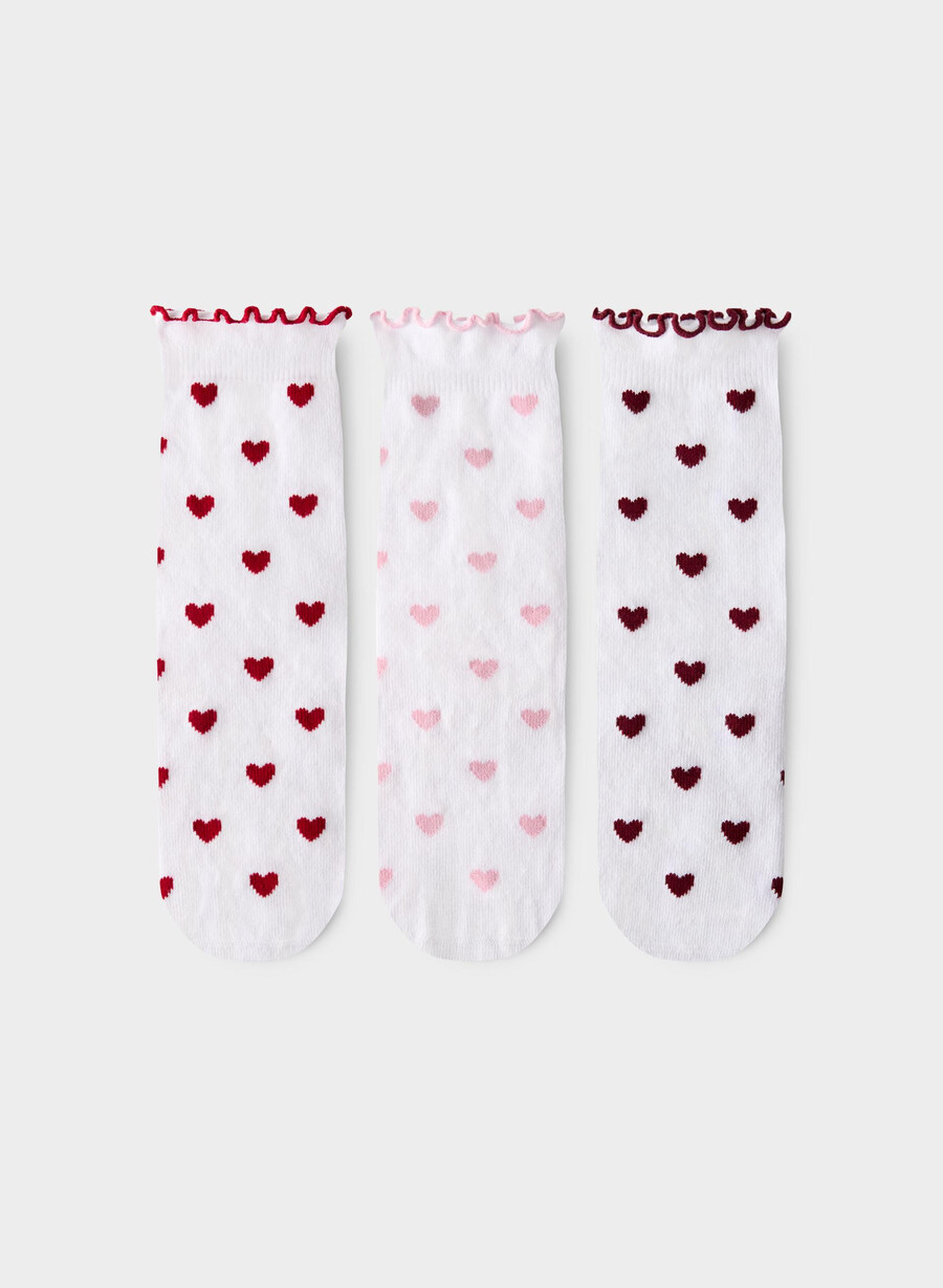 sugarplum crew strumpor 3-pack wtdk r rdvl pkfg