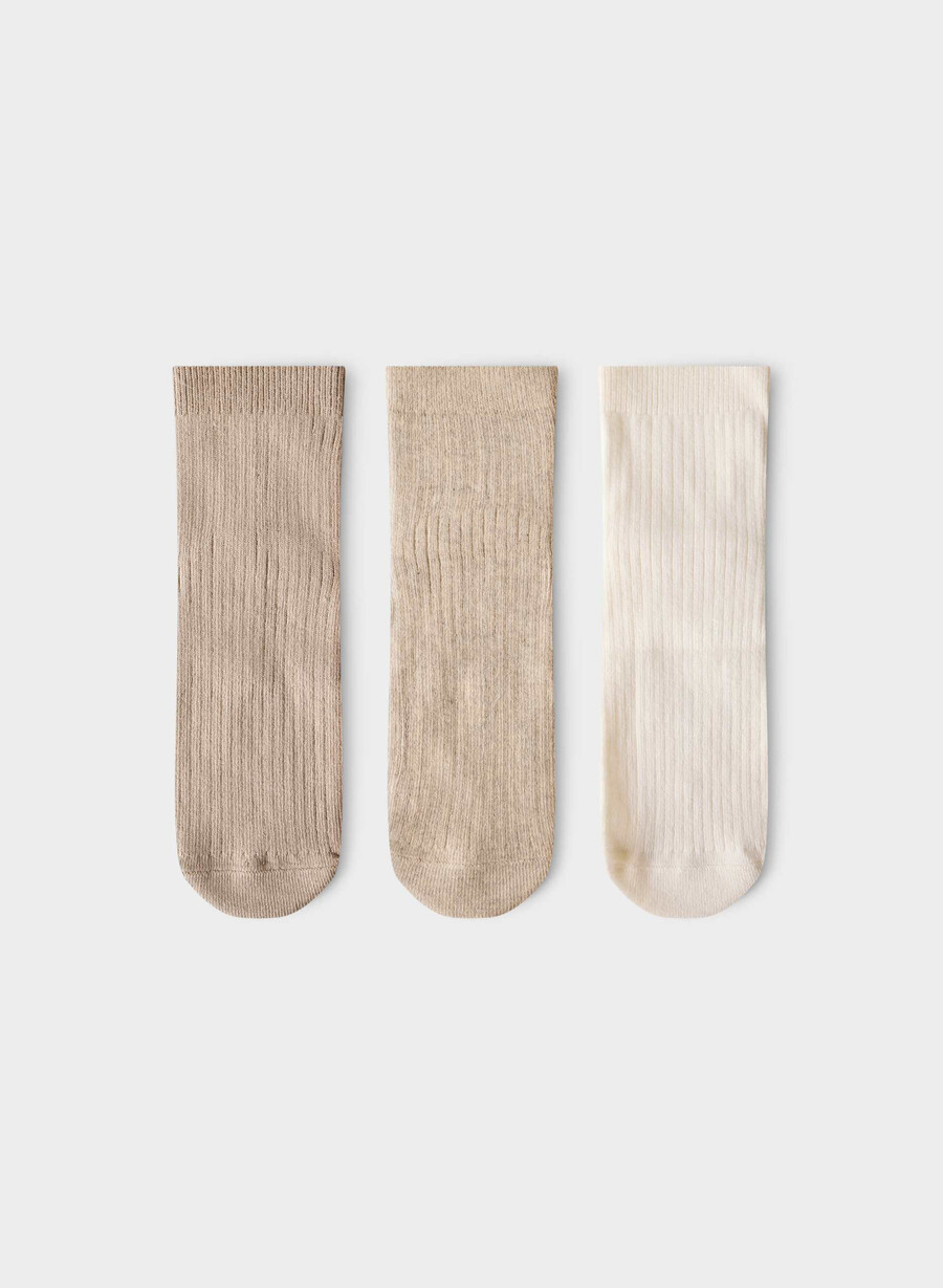 dagliga ankelstrumpor 3-pack htr ecrmcn bglt brch