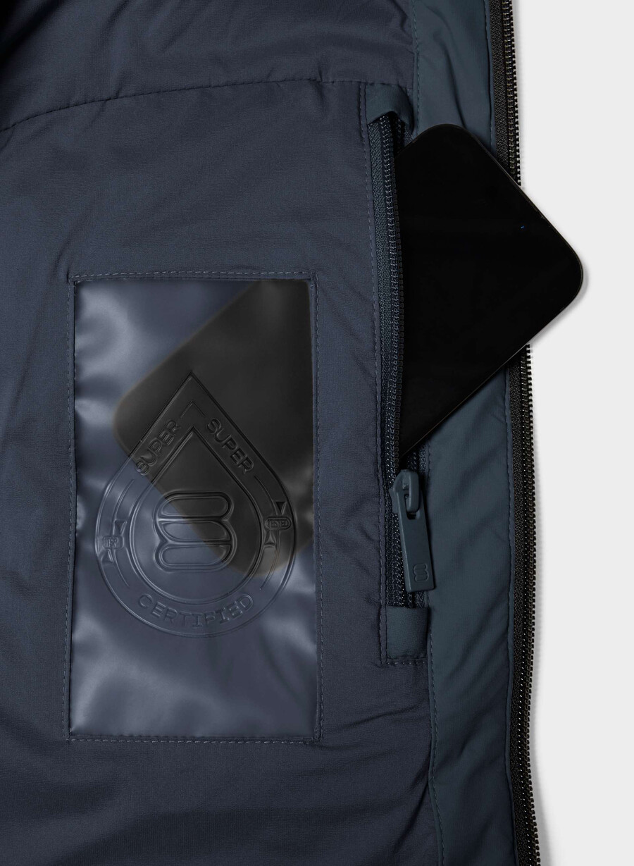 super puff₂o shorty - rainstop admiral