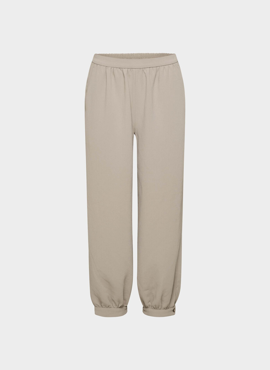 saffransbyxa - crepette nomad taupe
