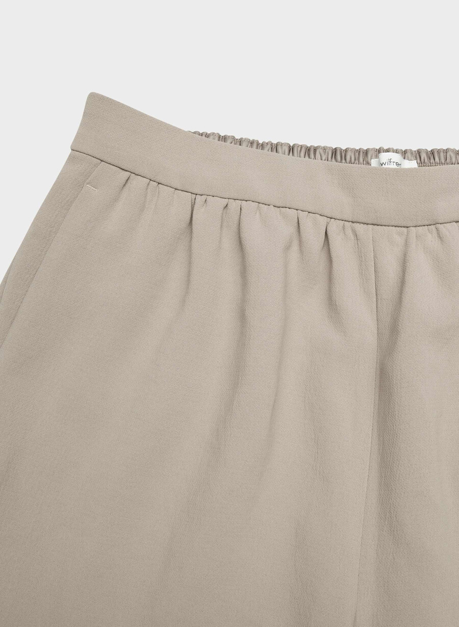 saffransbyxa - crepette nomad taupe