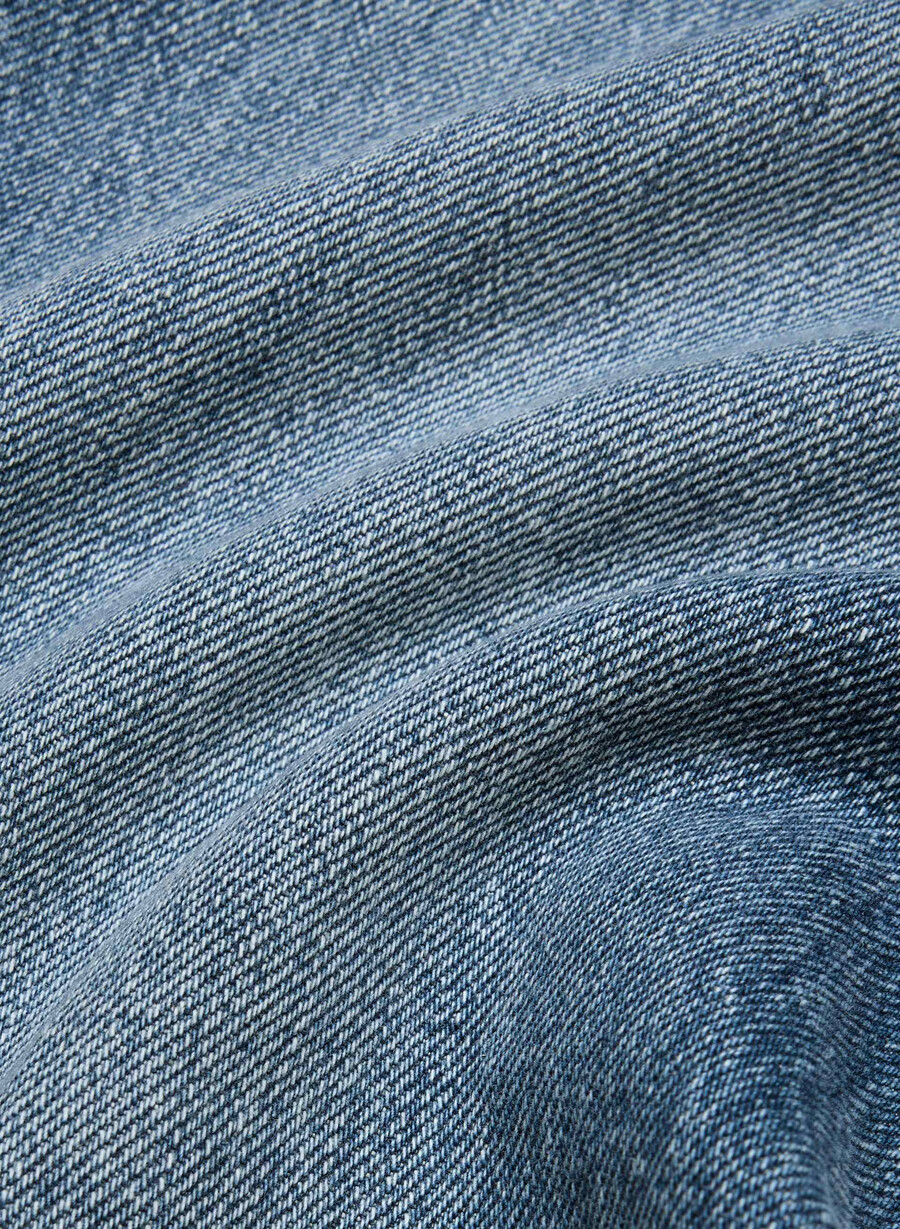 denim forum farrah lo-rise wide jeans 5 yrs kiss n tell blÅ