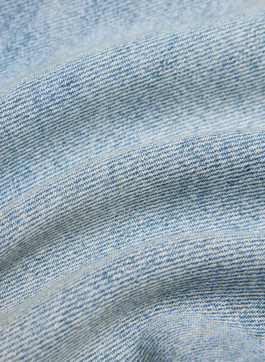 denim forum farrah lo-rise wide jeans 7 yrs bleu taboo