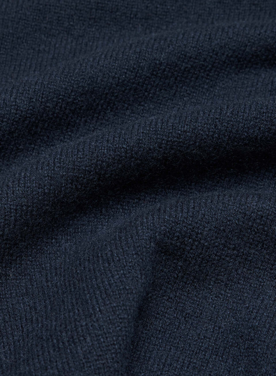 bare cashmere provenance polo långärmad admiral