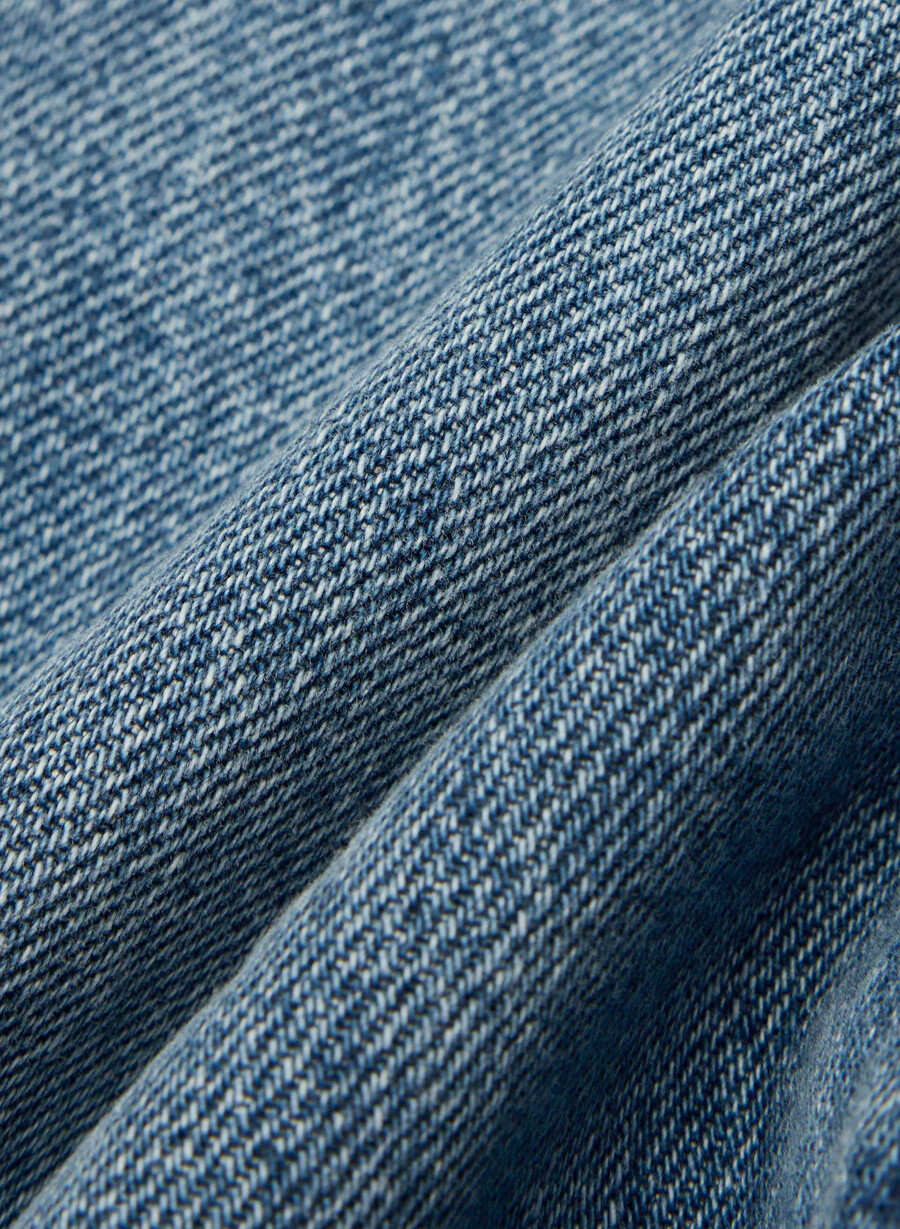 denim forum farrah curve-fit hi-rise wide jeans 5 yrs kiss n tell blÅ