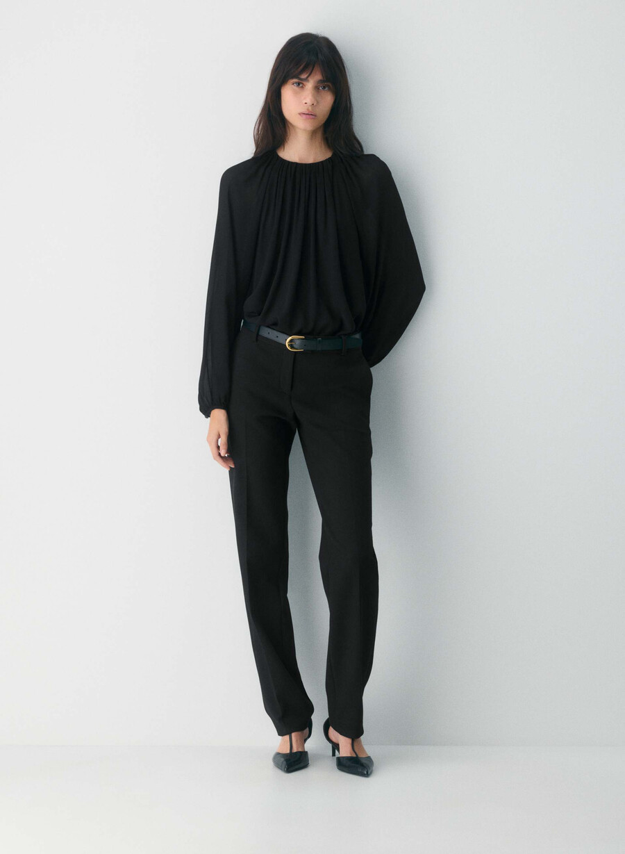 monet blus svart