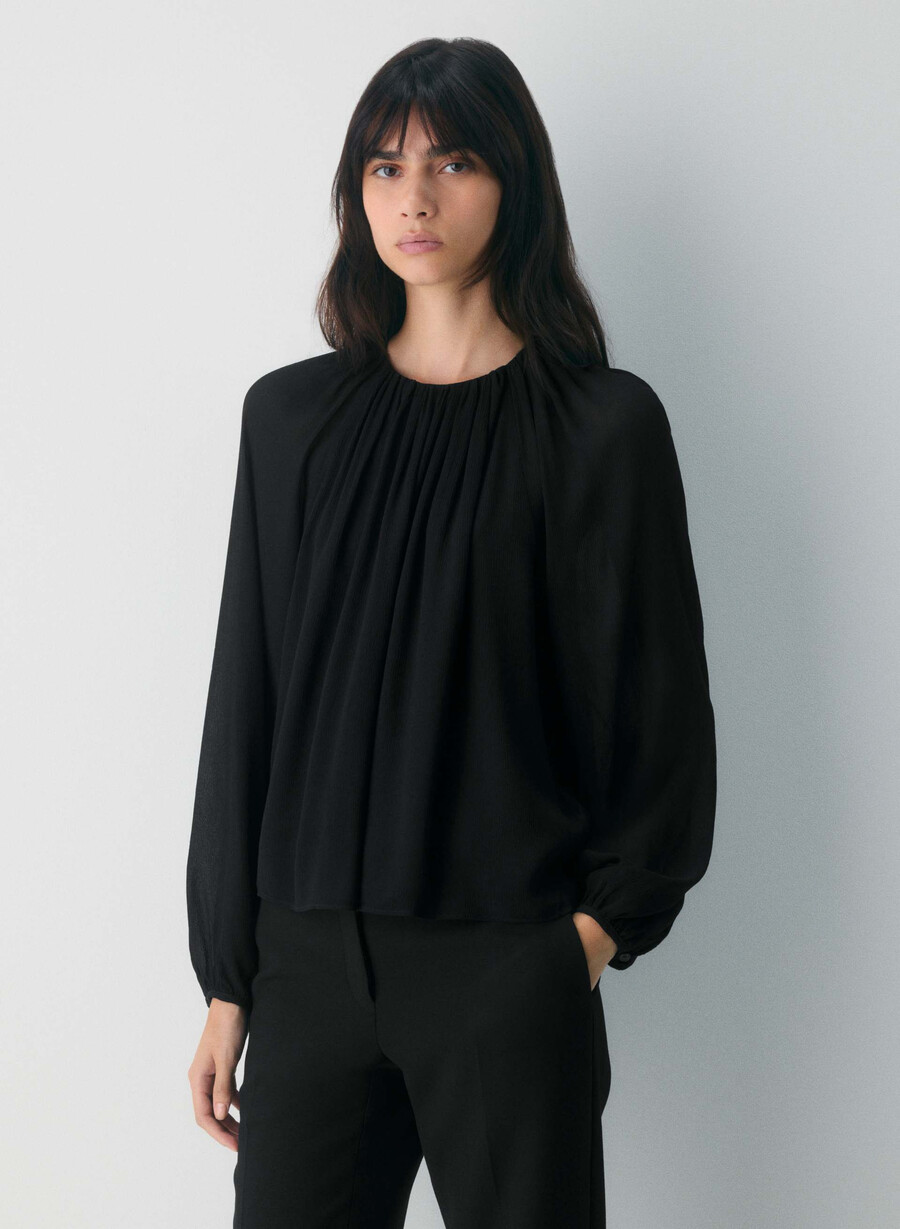 monet blus svart