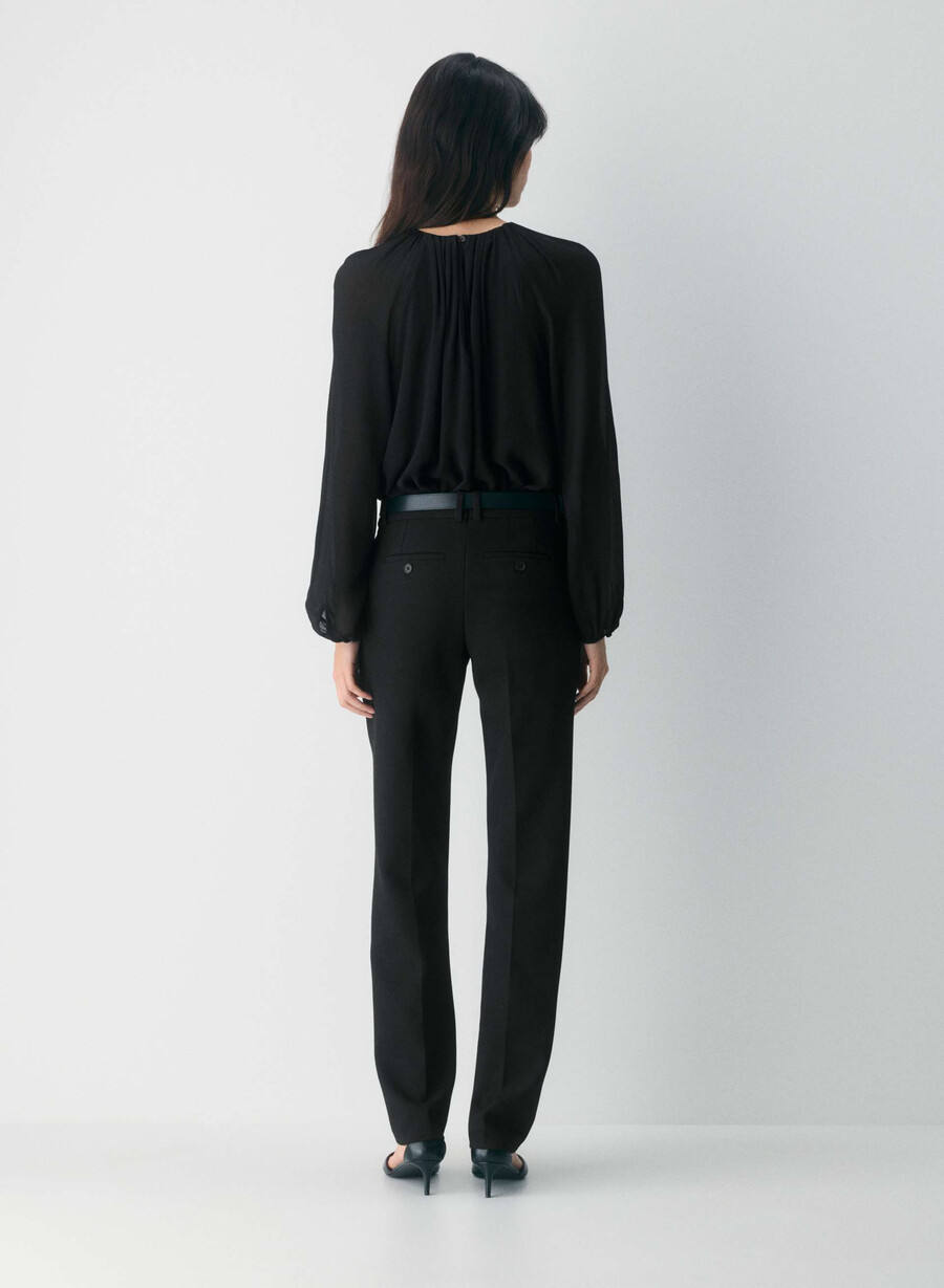 monet blus svart