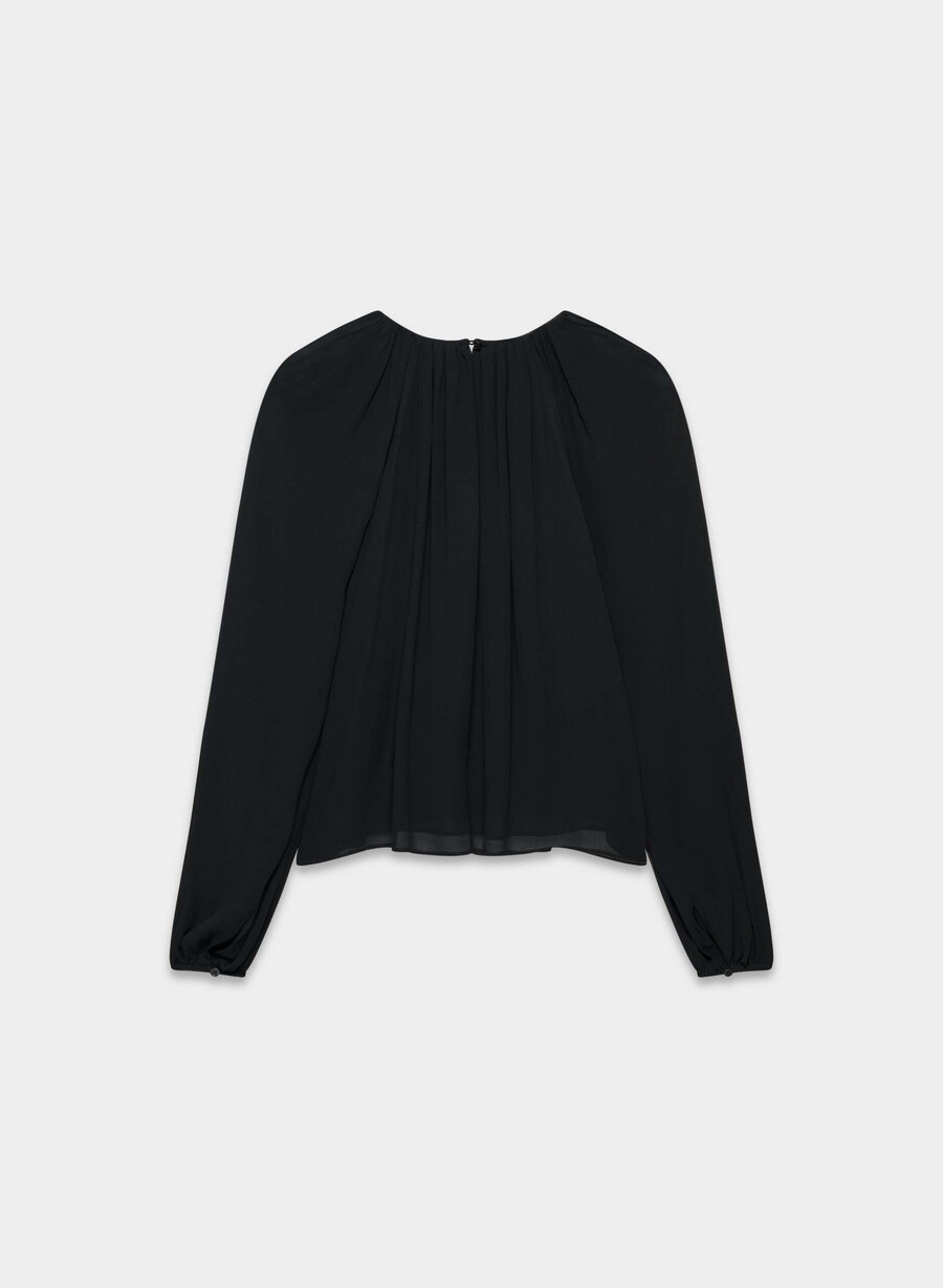 monet blus svart