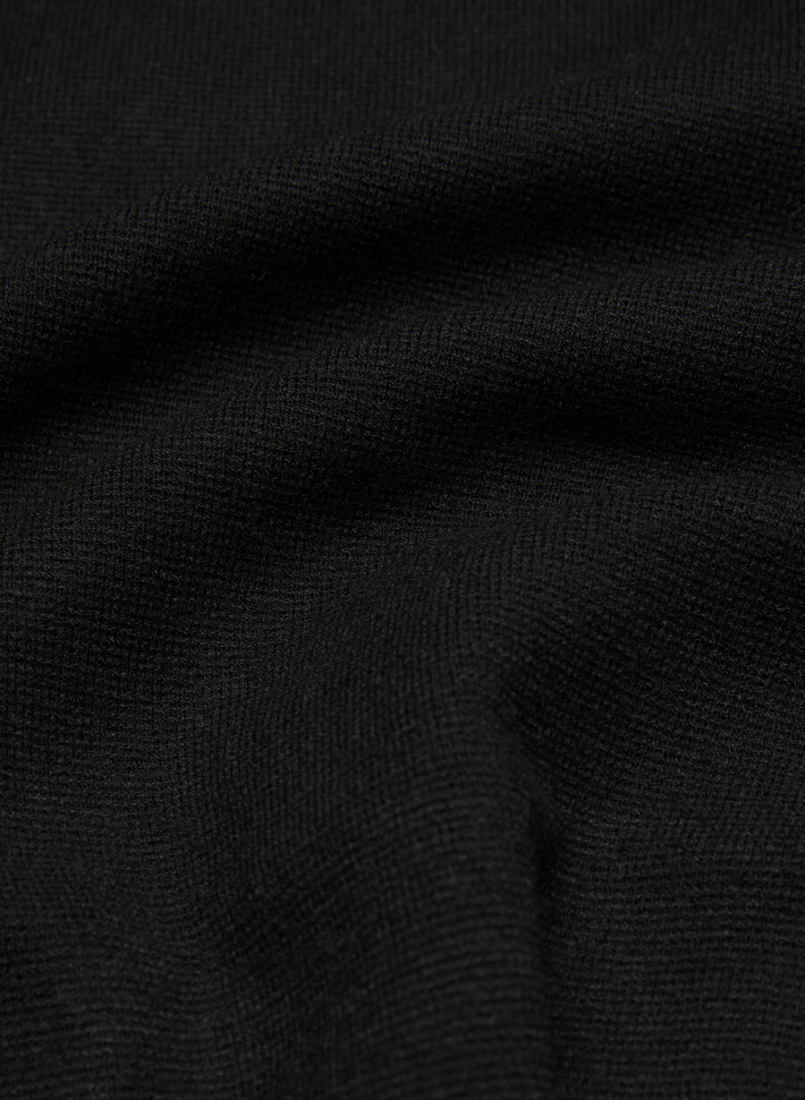 crescendo tröja - wonder yarn svart