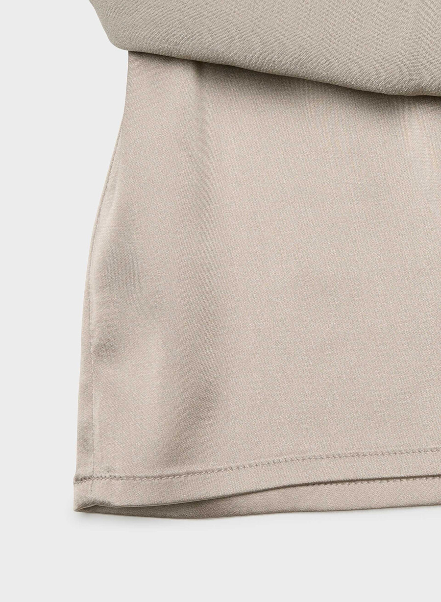 definiera kort - crepette nomad taupe
