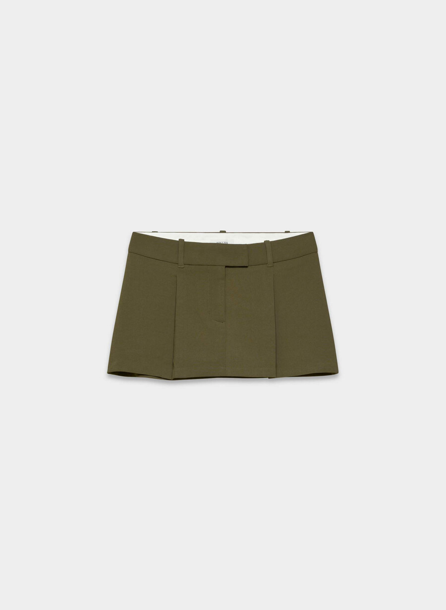 define shorts - crepette private green