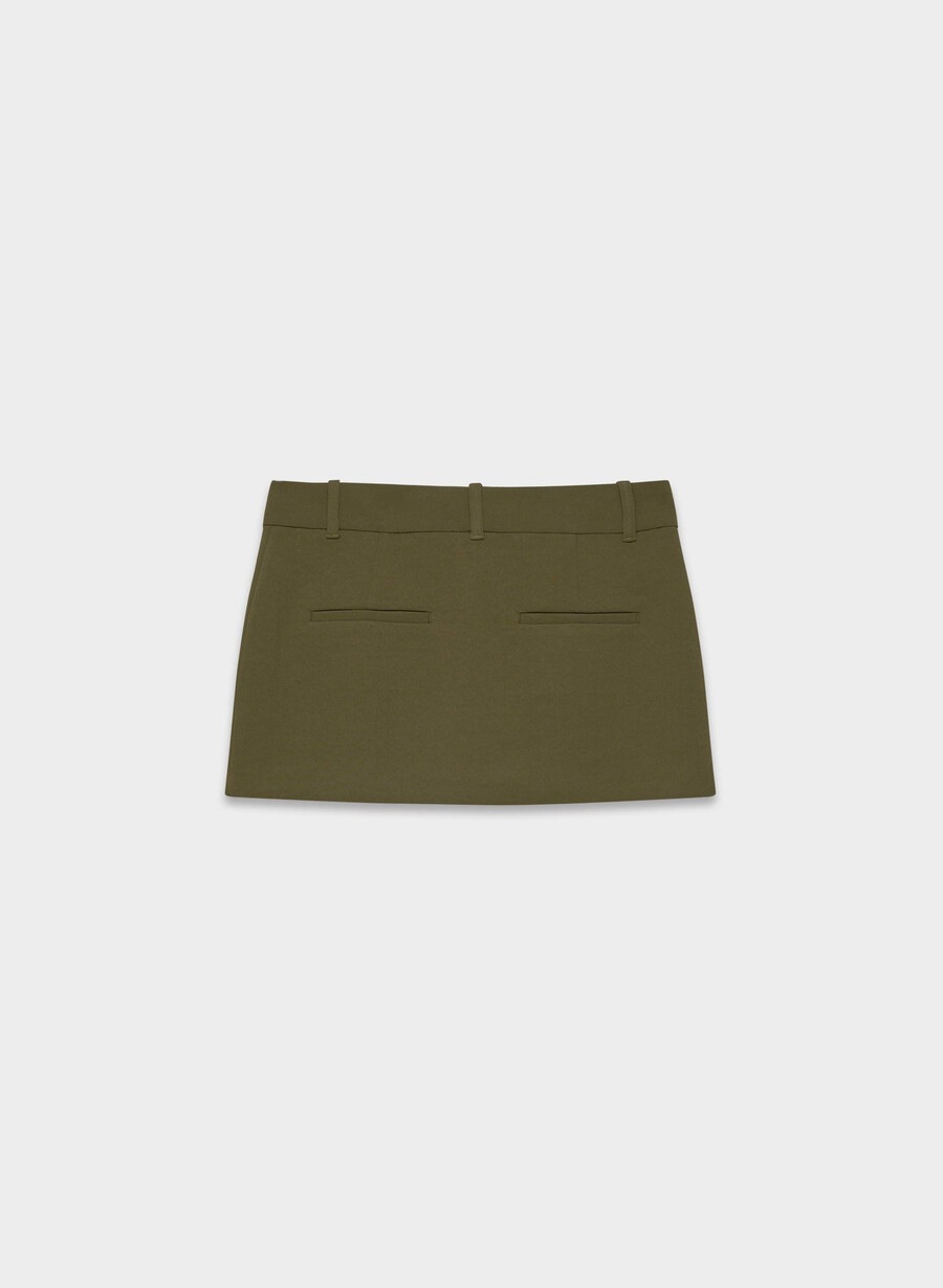 define shorts - crepette private green