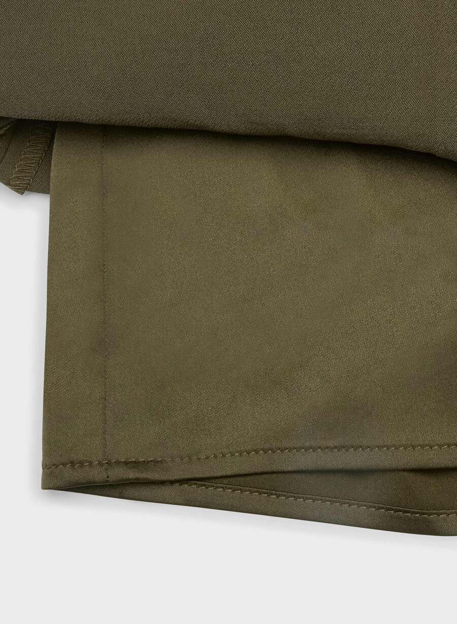 define shorts - crepette private green
