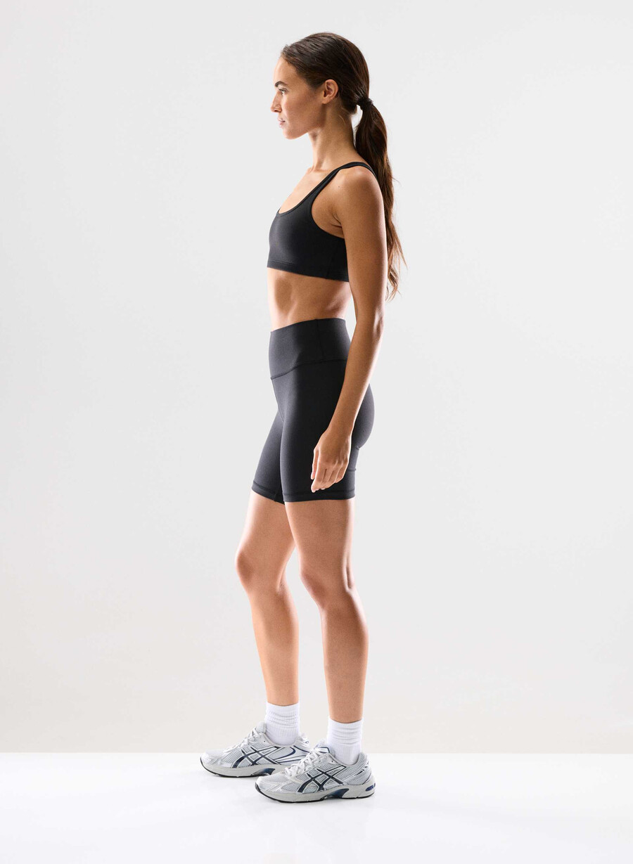life rib mini-bh-topp svart