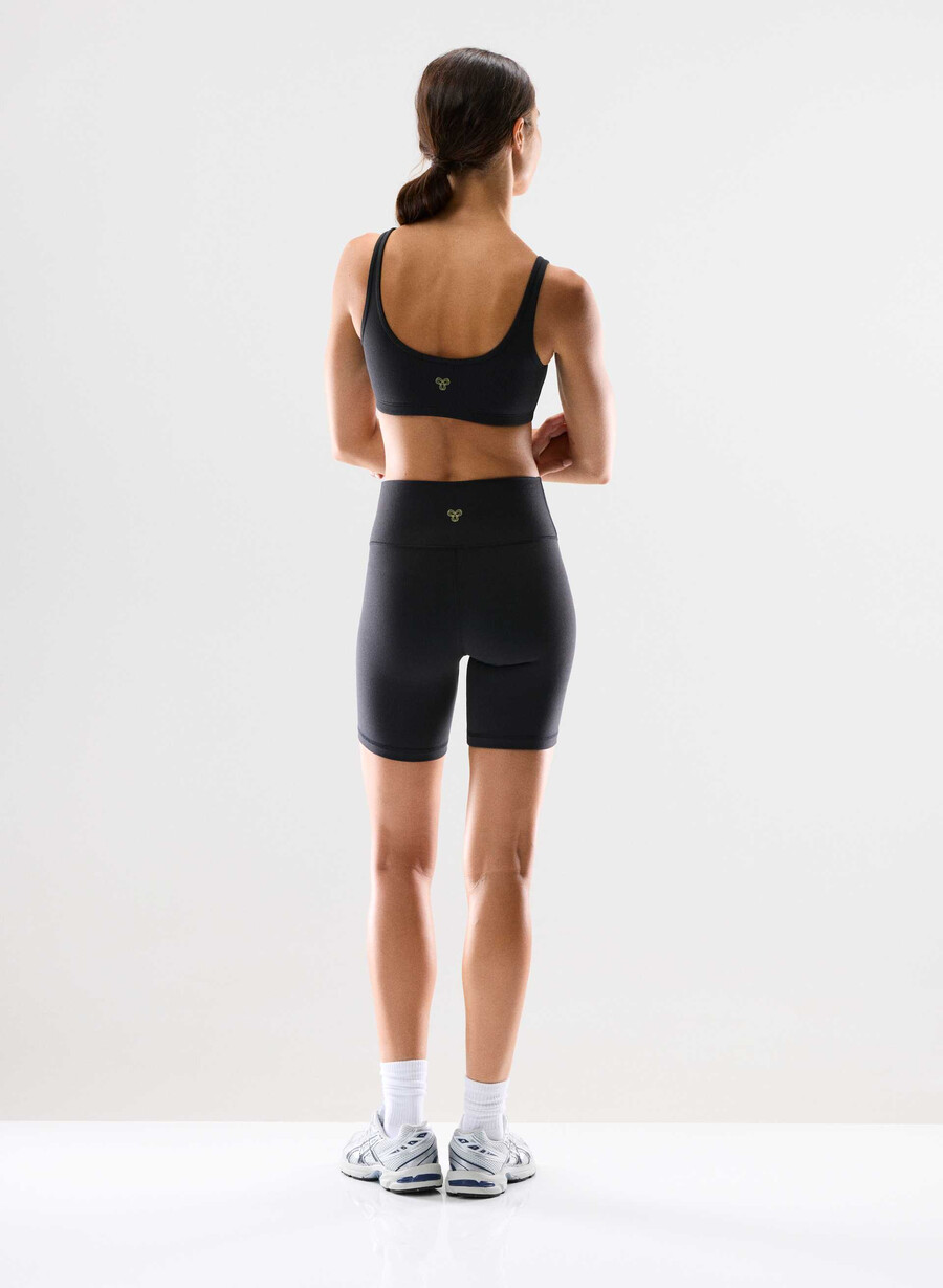 life rib mini-bh-topp svart