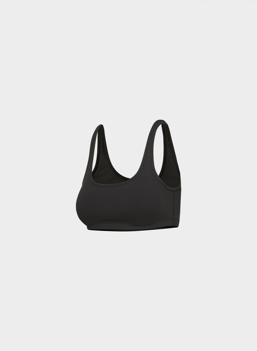 life rib mini-bh-topp svart