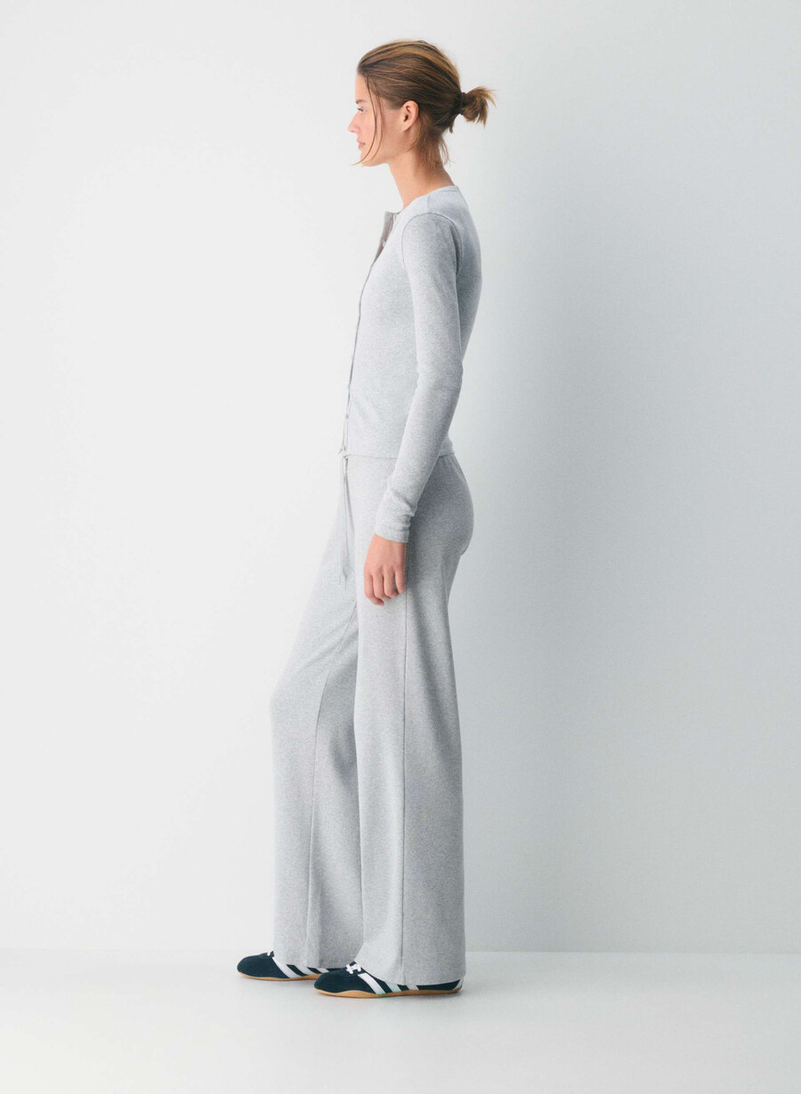 homestretch rib syncopation button-up ljungkrom