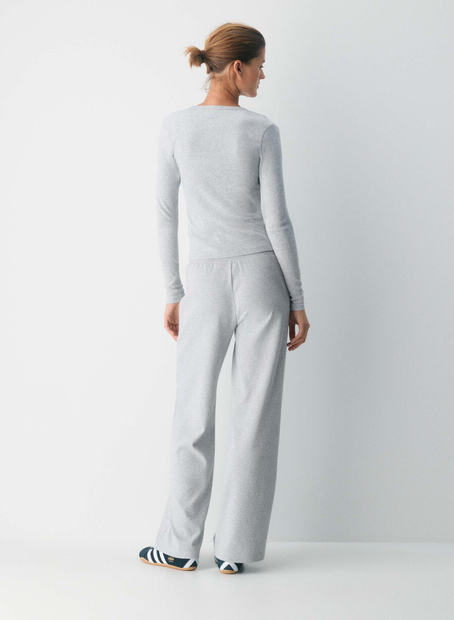homestretch rib syncopation button-up ljungkrom