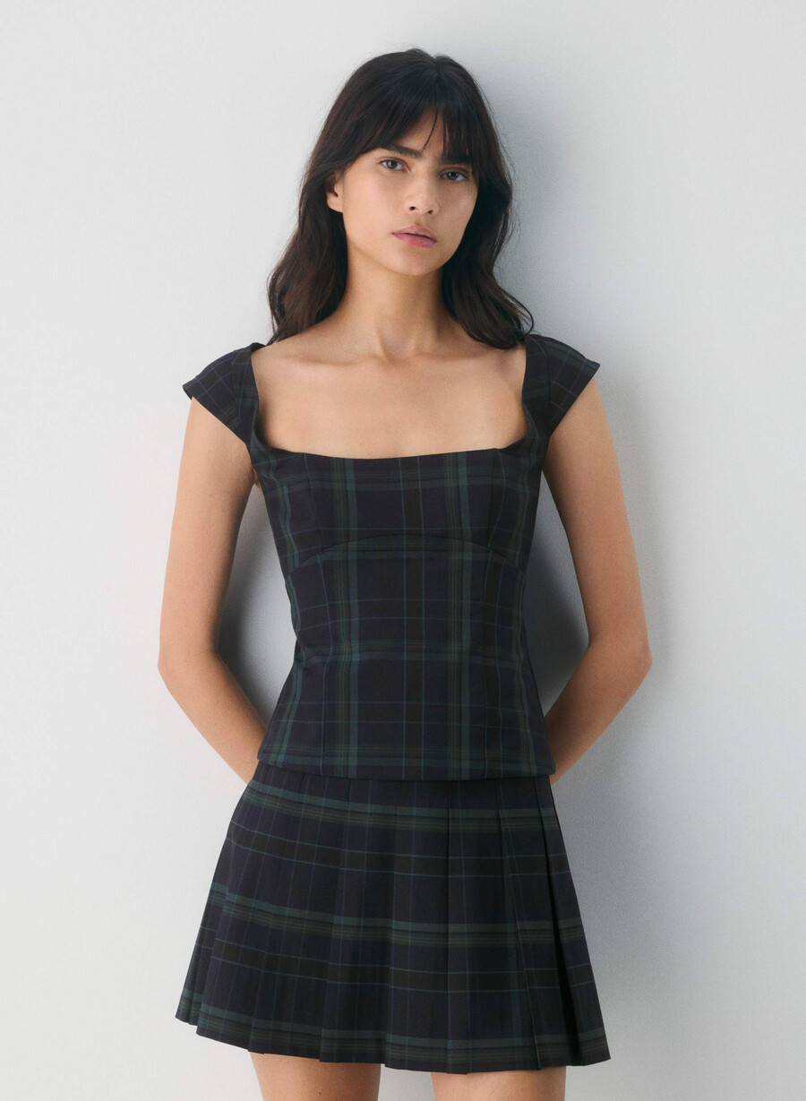 ambrosia bustier delilah chic admlblk