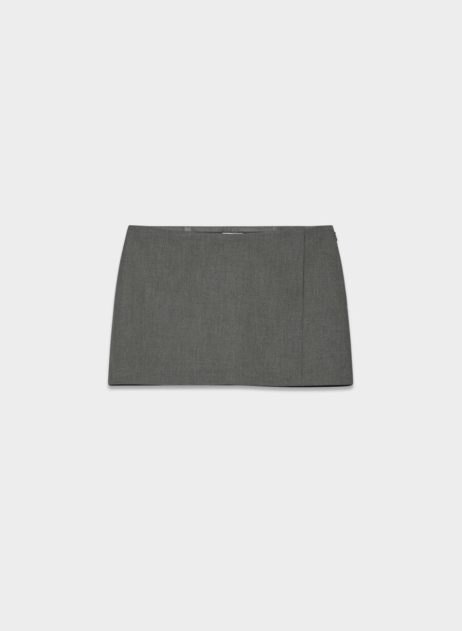 bramley skort ljunggrön