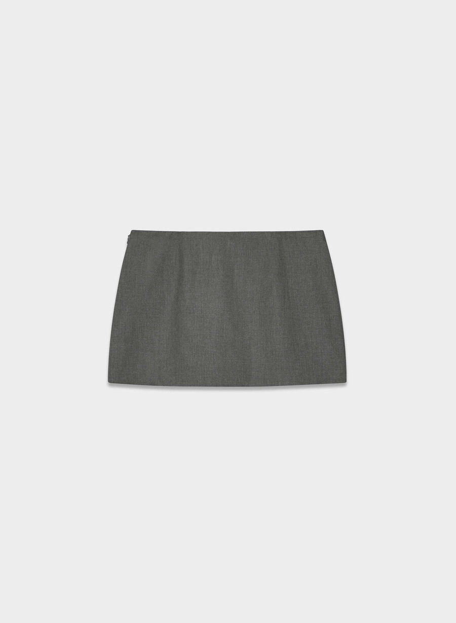 bramley skort ljunggrön