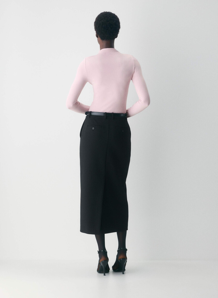 original contour lyric mockneck dammig rosa